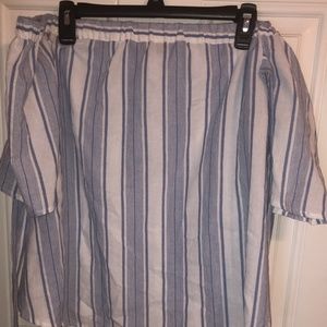 off the shoulder top